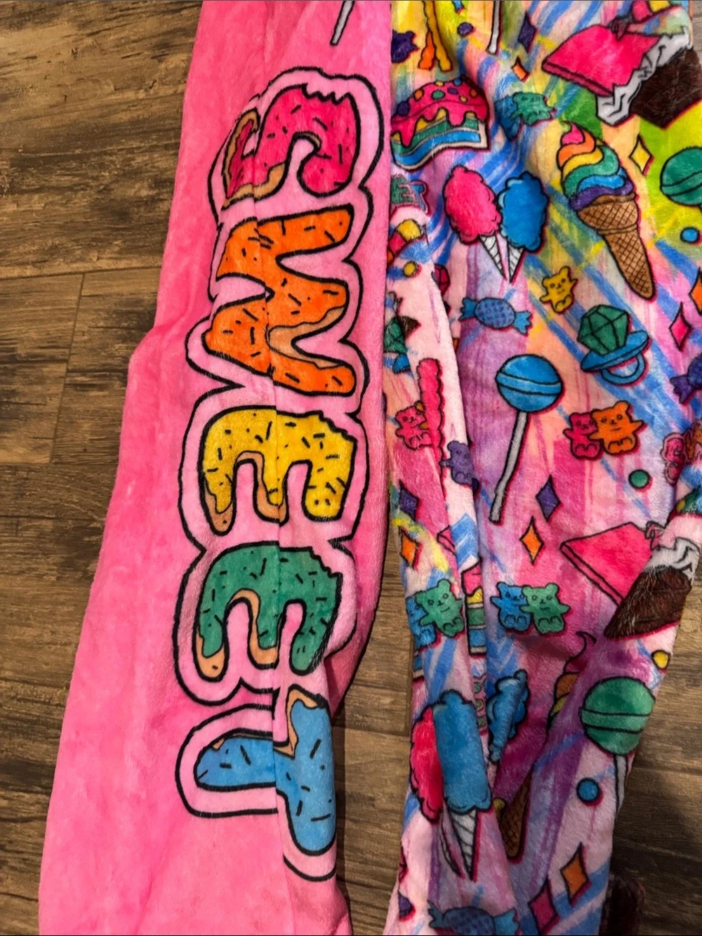 Iscream girls fuzzy Pajama Pants - Bright & Multi-Pattern Cozy Sleep bundle